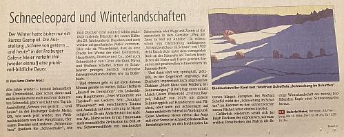 Badische Zeitung vom 10.12.2025